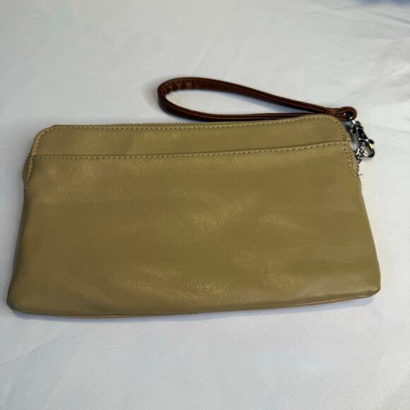 Vintage Tignanello Leather Wallet Wristlet - Picture 5 of 7